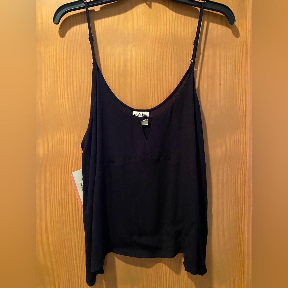 Salt Life Women’s Black Tank Top/Cami